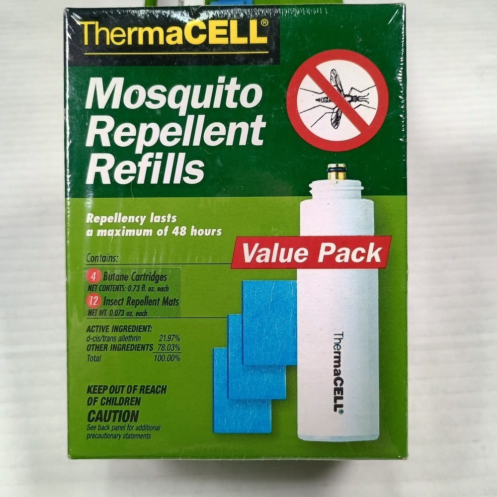 Thermacell R 4 Mosquito Repellent Refills - 4 Pack